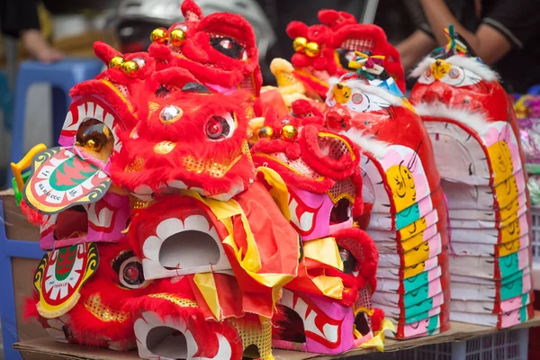 Hanói Vietnã Setembro 2020 Mercado Tradicional Vende Lanternas Coloridas Com — Fotografia de Stock