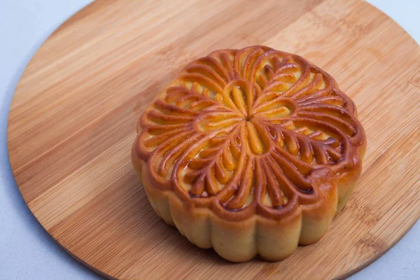 Vietnamský Dort Poloviny Podzimu Mooncakes Jsou Tradiční Pečivo Které Konzumuje — Stock fotografie