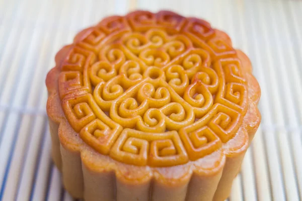 베트남의 축제케이크 케이크는 Mid Autumn Festival 전통적 트리이다 축제에는 가족이 — 스톡 사진