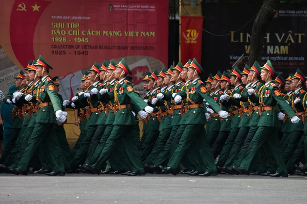 Hanoi, Vietnam, Sep 2, 2015: Vietnam 'da Bağımsızlık Günü kutlamaları