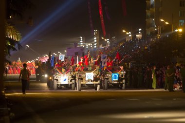 Halongbay 2018 Halong Karnavalı, Halong Körfezi 'ndeki en ünlü festivallerden biridir.
