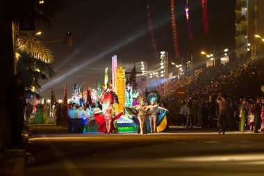 Halongbay 2018 Halong Karnavalı, Halong Körfezi 'ndeki en ünlü festivallerden biridir.