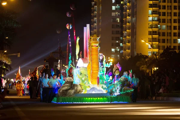Halongbay 2018 Halong Carnival Carnaval Dos Festivais Mais Famosos Halong — Fotografia de Stock