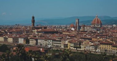 Duomo Santa Maria Del Fiore'nin panoramik manzarası