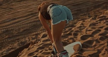 seksi bayan sabitleme kum tahtası bağlar