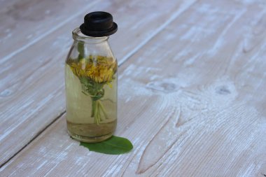 Karahindiba çiçek tentür