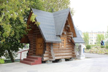 eski ahşap ev