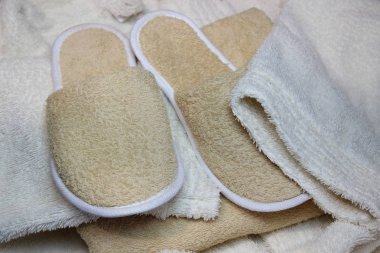 Banyo terlik ve bornoz