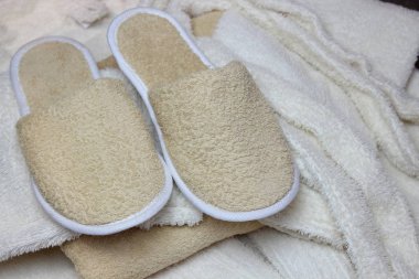 Banyo terlik ve bornoz