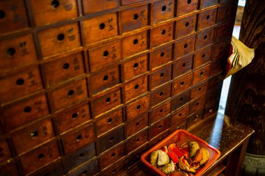 Geleneksel Tayvan tapınaklarında dindarların tanrılardan rehberlik aradığı bir ayin.