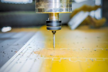 Yüksek hızda bir Milli closeup. Yakın çekim.