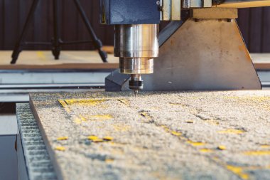 Torna ve freze makinası Cnc ile.