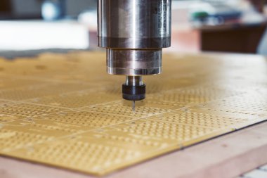 Torna ve freze makinası Cnc ile.