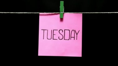 Copy space. Change the labels with the names of the days of the week. Monday, Tuesday, Wednesday, Thursday, Friday, Saturday, Sunday.