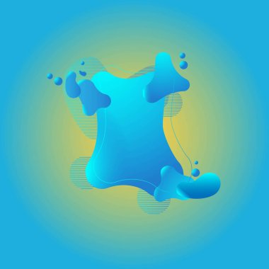 Minimal kapak tasarımı. Gelecekteki geometrik arkaplan. Vektör 10