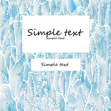 Minimal kapak tasarımı. Geleceğin geometrik şablonu. Vektör 10