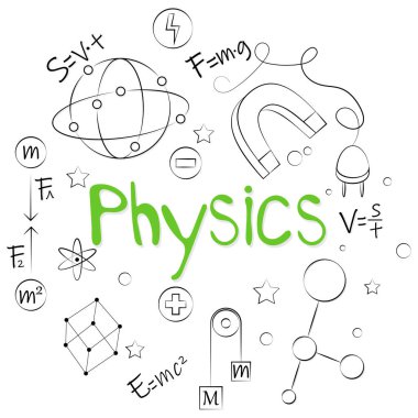 Fizik kanunları çalışmasının bir yansıması.