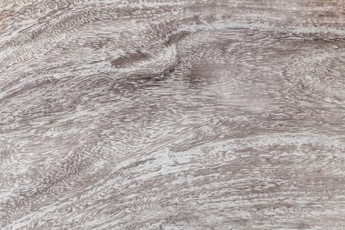 Ahşap dokulu gri bir arka plan. Kahverengi ahşap malzeme, closeup yapısını.