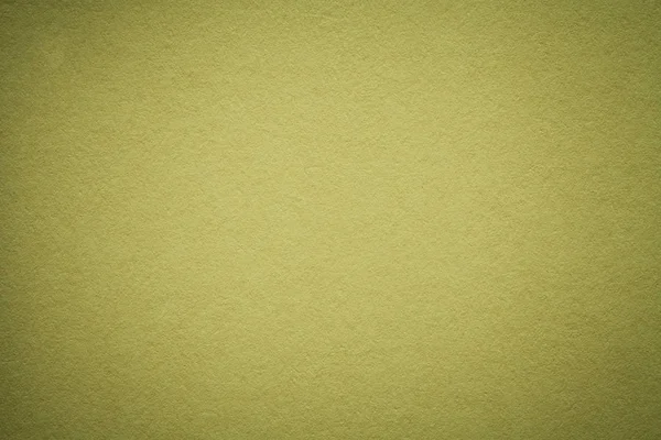 Eski Zeytin Kağıt Arka Plan Closeup Doku Yoğun Işık Yeşil — Stok fotoğraf