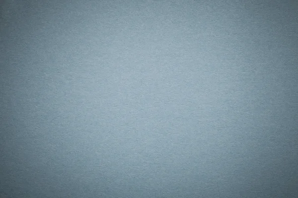 Régi Papír Szürke Háttér Vértes Textúra Sűrű Világos Kék Kraft — Stock Fotó