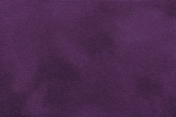 Fondo Mate Púrpura Oscuro Tela Gamuza Primer Plano Textura Terciopelo — Foto de Stock