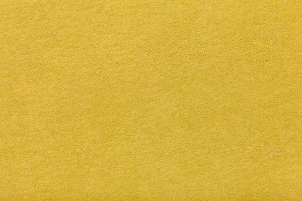 Fondo Amarillo Claro Mate Tela Gamuza Primer Plano Textura Terciopelo — Foto de Stock