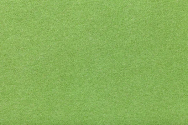 Açık Yeşil Mat Renkli Süet Kumaş Portre Kadife Dokusuna Hissettim — Stok fotoğraf