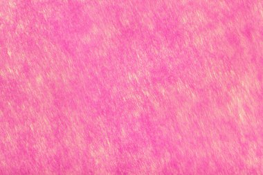 Açık mor renkli inşaatı ile keçe kumaş, closeup Pembe noktalar. Yün, ipek mat Tekstil doku. Kumaş zemin.