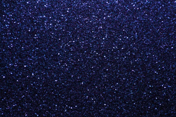 Blu Navy Sfondo Scintillante Piccole Paillettes Primo Piano Brillante Sfondo — Foto Stock