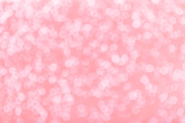Fondo Rosa Borroso Con Luces Brillantes Círculo Brillante Pastel Rojo —  Fotos de Stock