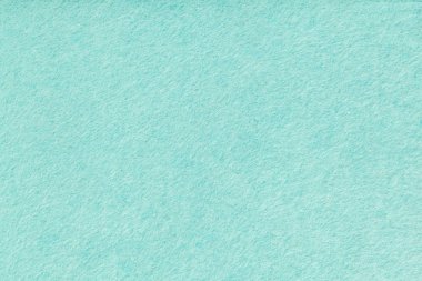 Açık Turkuaz mat renkli süet kumaş, portre. Kadife dokusuna hissettim sorunsuz yeşil yün.