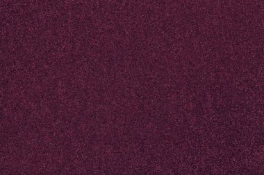 Koyu mor mat arka plan süet kumaş, portre. Kadife dokusuna hissettim sorunsuz şarap yün.
