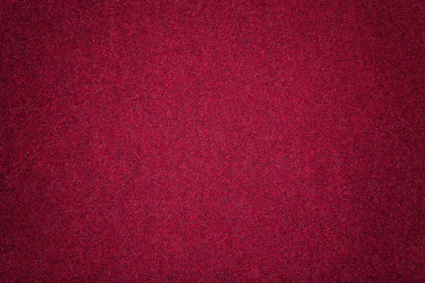 Fundo Fosco Vermelho Escuro Tecido Camurça Close Textura Veludo Vinho — Fotografia de Stock