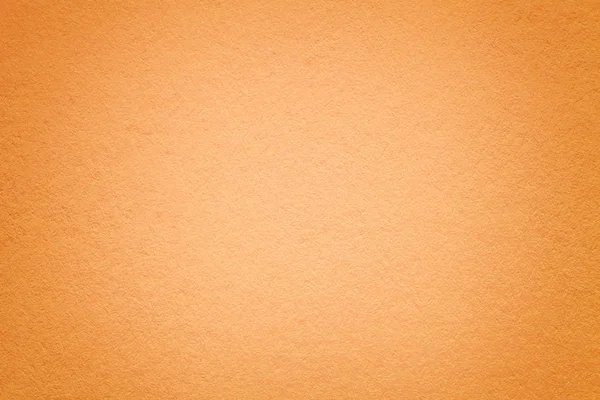 Textura Fondo Papel Naranja Oscuro Vintage Con Viñeta Estructura Cartón — Foto de Stock