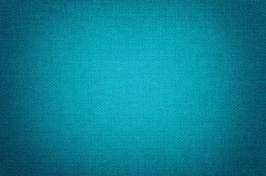 Hasır desen, closeup ile bir tekstil malzemesinden koyu arka plan. Lacivert Kumaş dokulu yapısını. Bez turkuaz zemin skeç ile.