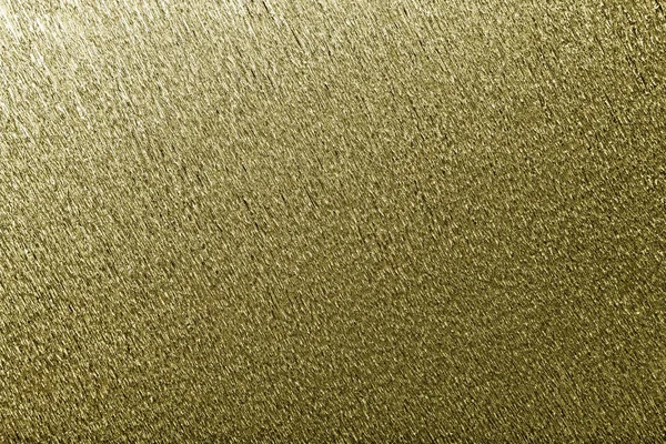 Altın Folyo Arka Plan Dalgalı Oluklu Kağıt Closeup Dokusal Metalik — Stok fotoğraf