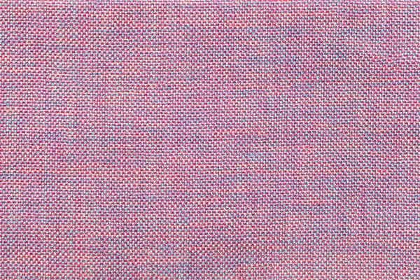 Light Purple Blue Background Checkered Pattern Closeup Structure Pink Fabric — Stock Photo, Image