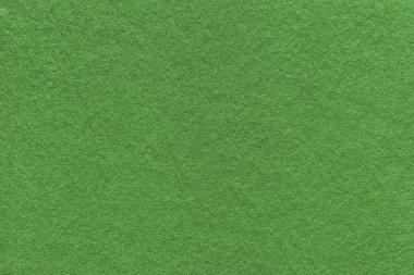 Eski koyu yeşil kağıt arka plan, closeup doku. Yoğun yosun karton yapısını.