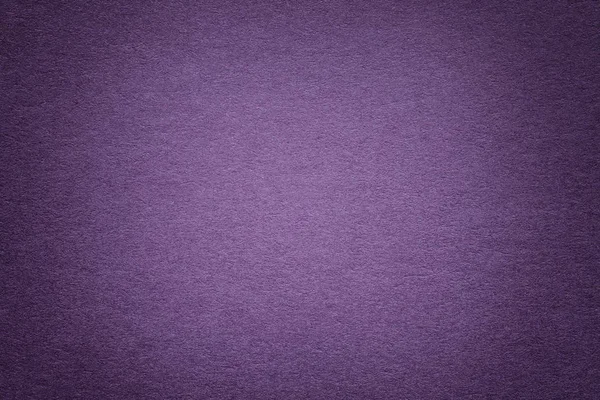 Текстура Вінтажного Темно Фіолетового Паперового Фону Віньєткою Структура Щільного Фіолетового — стокове фото