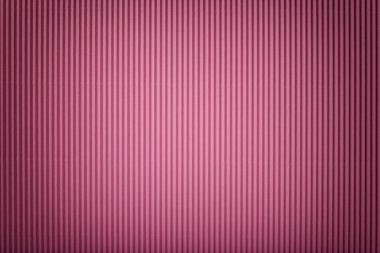 Skeç, koyu pembe kağıdına oluklu doku makro. Gül karton arka plan, closeup çizgili desen.