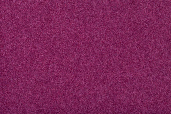 Fundo Fosco Roxo Escuro Tecido Camurça Close Textura Veludo Feltro — Fotografia de Stock