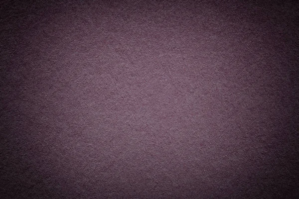 Текстура Винтажного Темно Коричневого Бумажного Фона Виньеткой Структура Плотного Фиолетового — стоковое фото