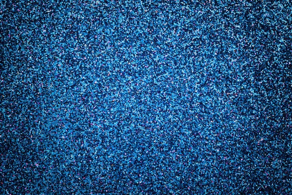 Військово Морський Синій Блискучий Фон Дрібних Блискіток Крупним Планом Блискучий — стокове фото