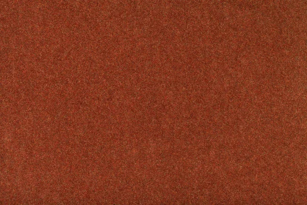 Dunkel Orangefarbener Matter Hintergrund Aus Wildleder Nahaufnahme Samt Textur Aus — Stockfoto