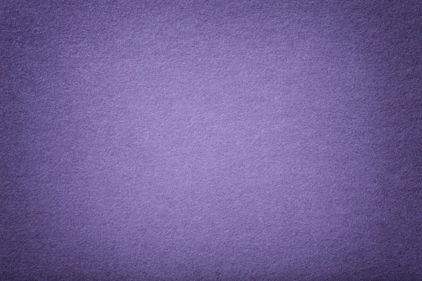 深色紫罗兰色哑光背景的绒面革面料 丝绒丝绒丝织带的无缝薰衣草毛毡 — 图库照片