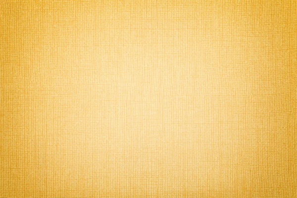 Fondo Amarillo Claro Material Textil Con Patrón Mimbre Primer Plano — Foto de Stock