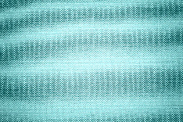 Fondo Azzurro Materiale Tessile Con Motivo Vimini Primo Piano Struttura — Foto Stock