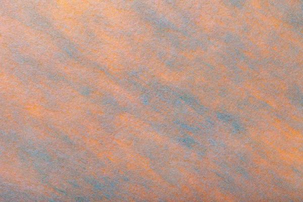 촬영의 파란색 배경의 오렌지 직물의 짜임새입니다 — 스톡 사진