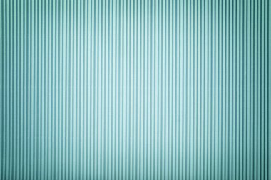 Doku skeç, oluklu ışık mavi kağıdına makro. Çelik karton arka plan, closeup çizgili desen.