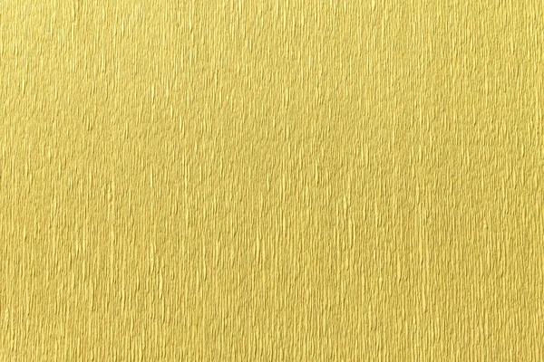 Textura Fondo Dorado Papel Ondulado Ondulado Primer Plano Estructura Crepé — Foto de Stock